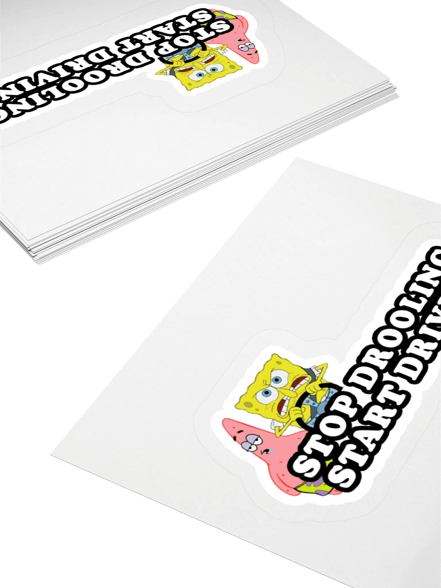 Stop drooling, Start driving product image (7)