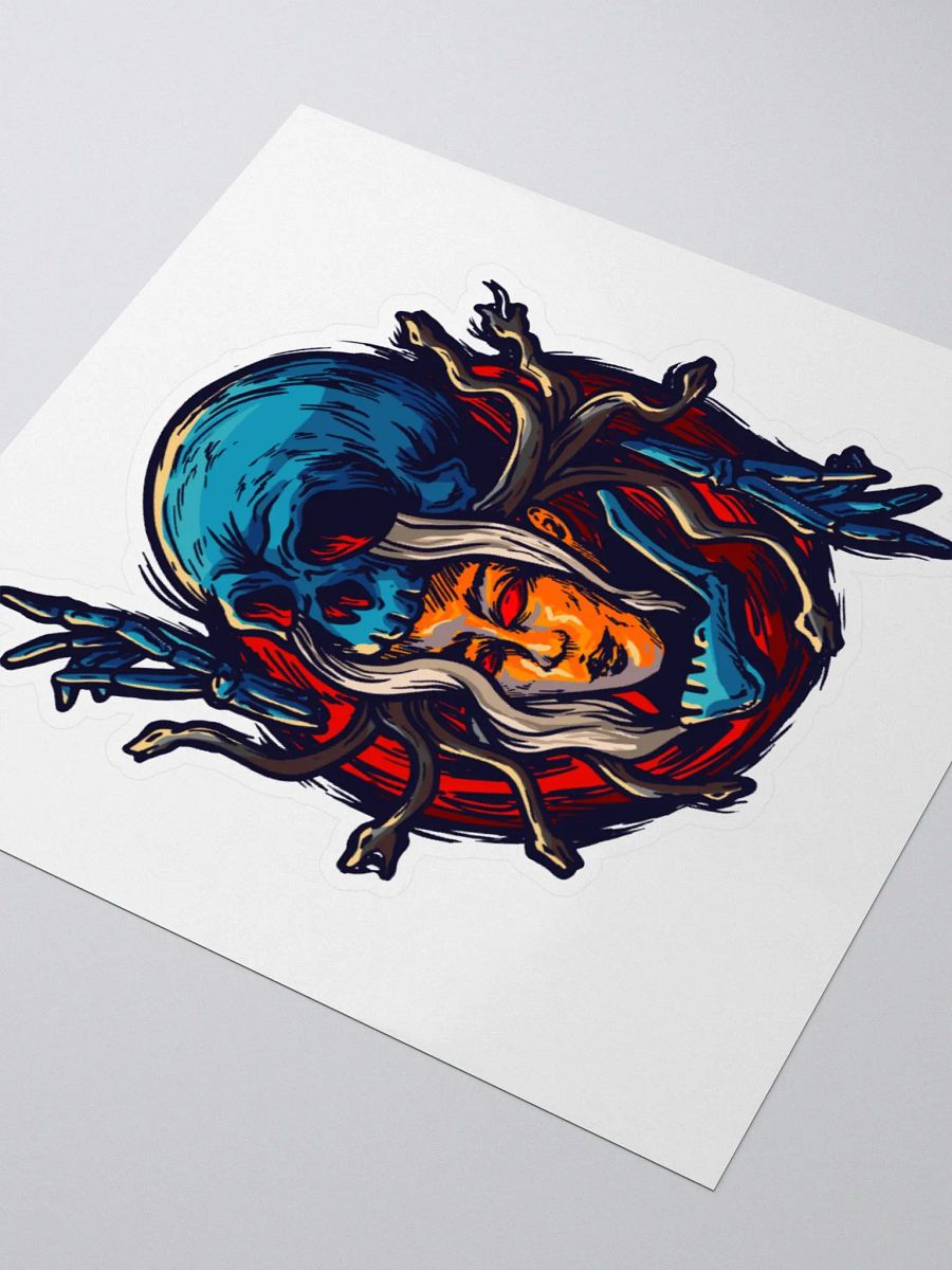 Medusa Kiss Cut Sticker product image (9)