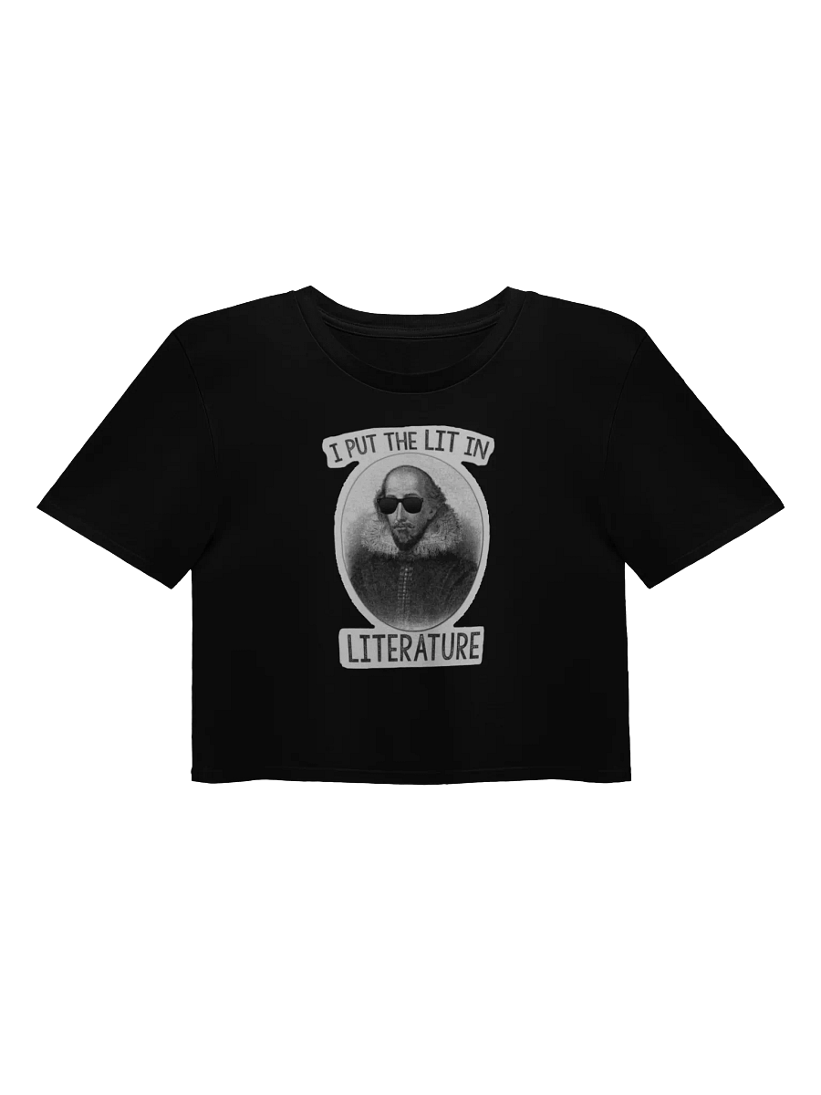 Literature with a Modern Twist Crop Top product image (3)