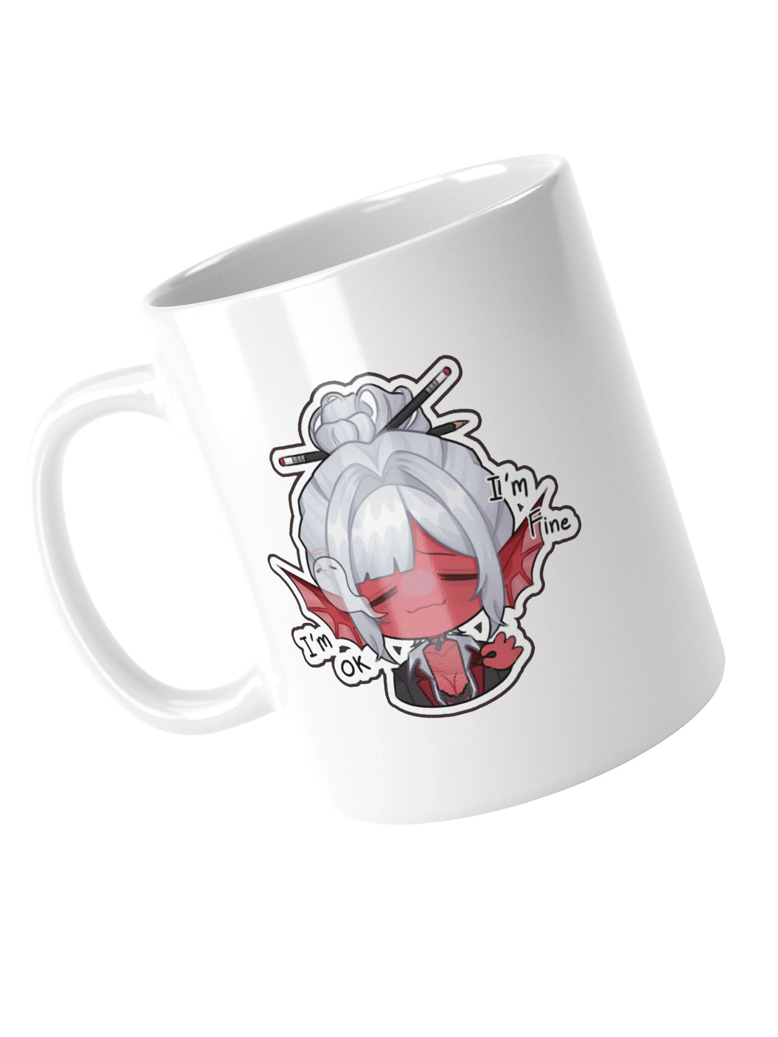 I'm Fine Emote Mug product image (11)