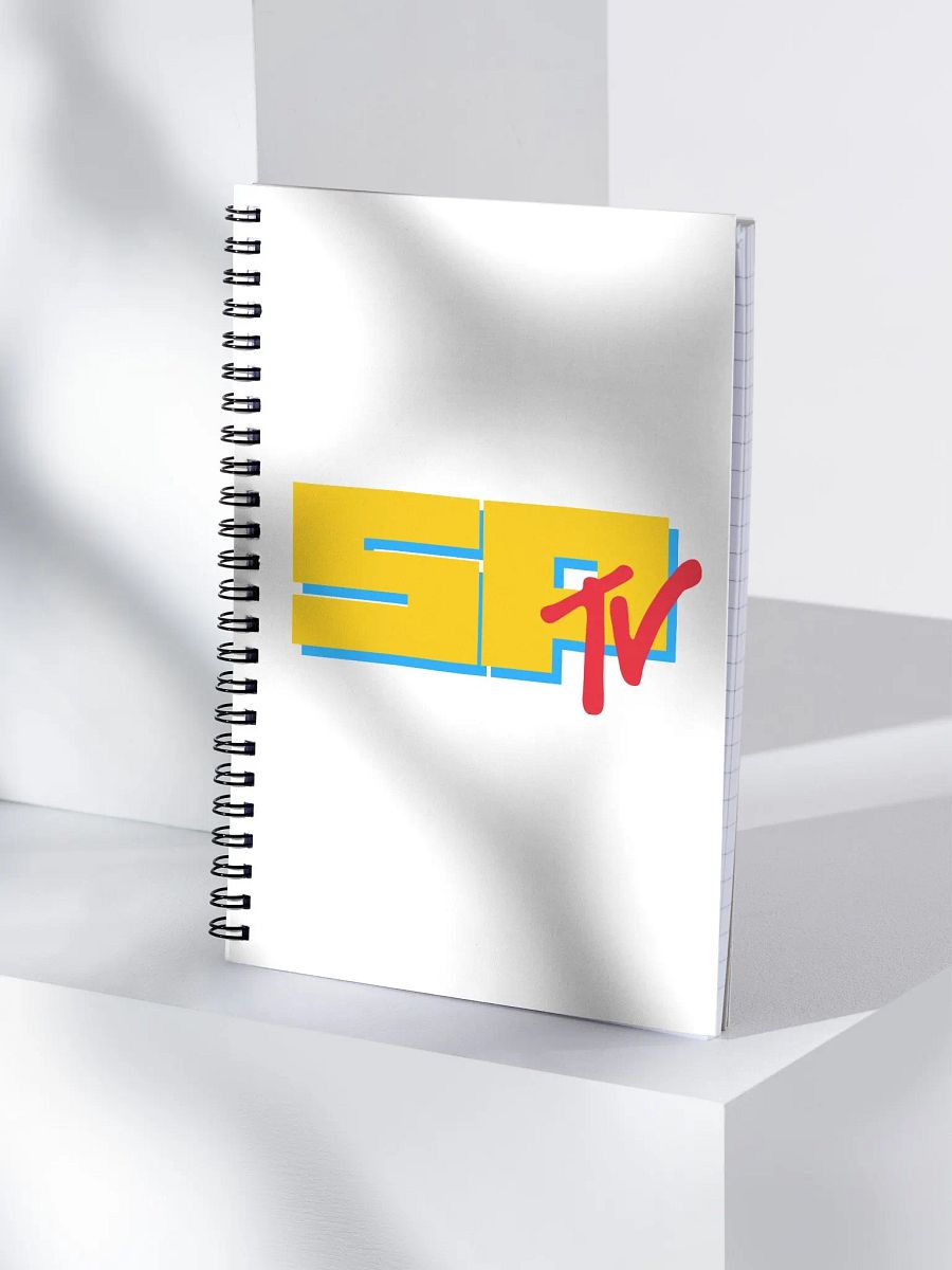 SPTV Logo Notepad product image (3)