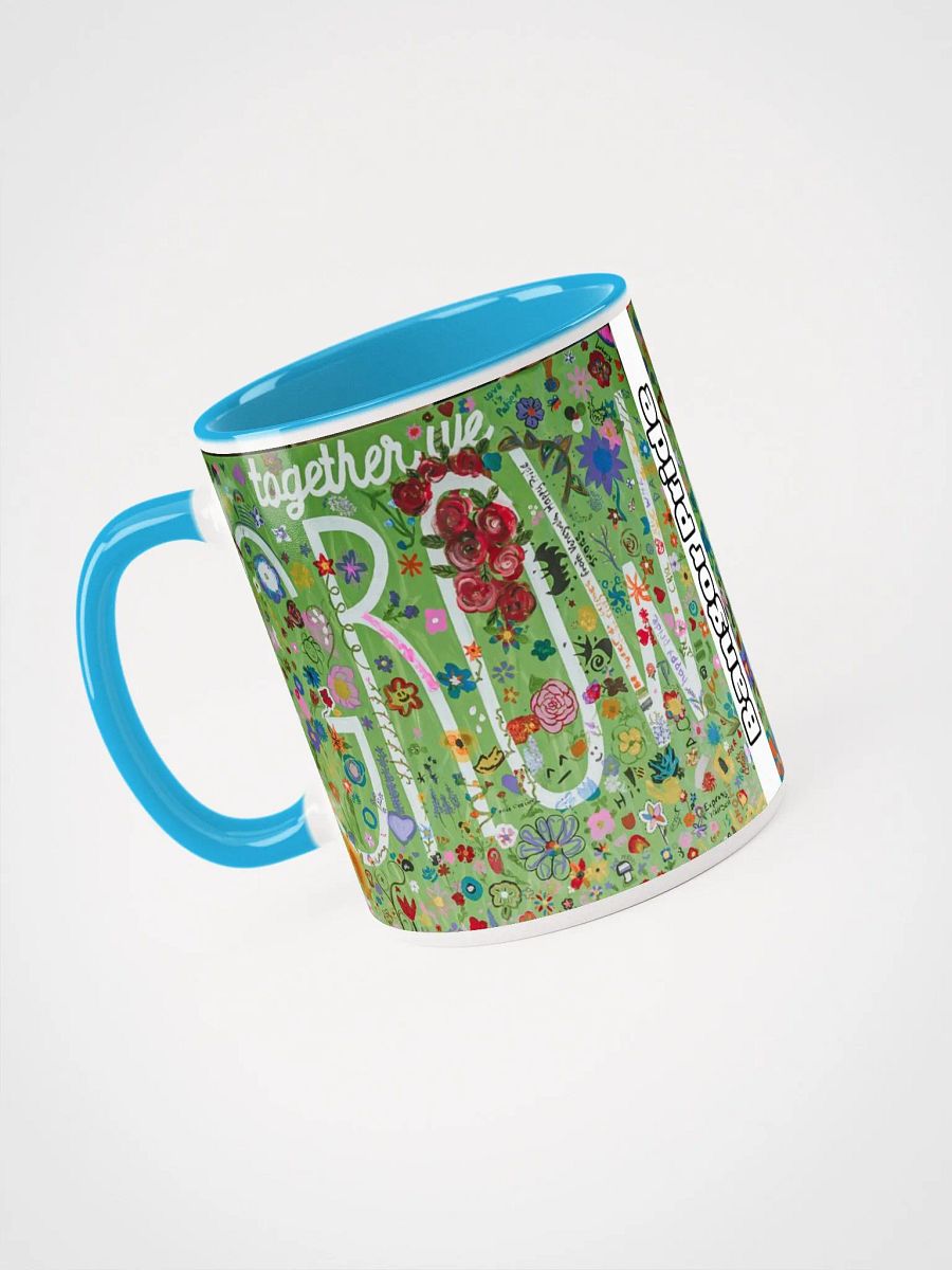 2024 Community Art Project mug w/color inside product image (40)