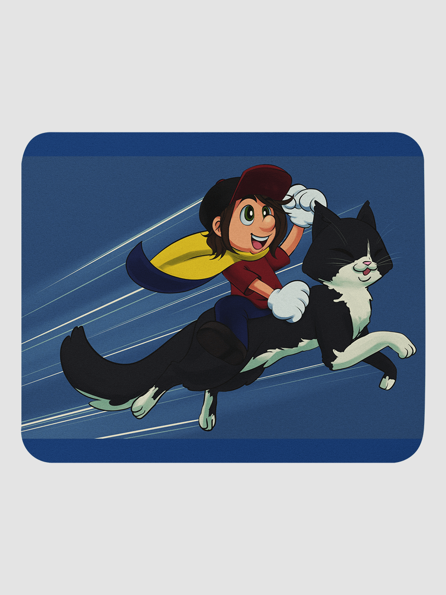 Zer0 And Rory Mouse Pad product image (1)