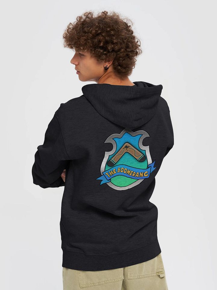 The Boomerang - Zip-Up Hoodie product image (8)