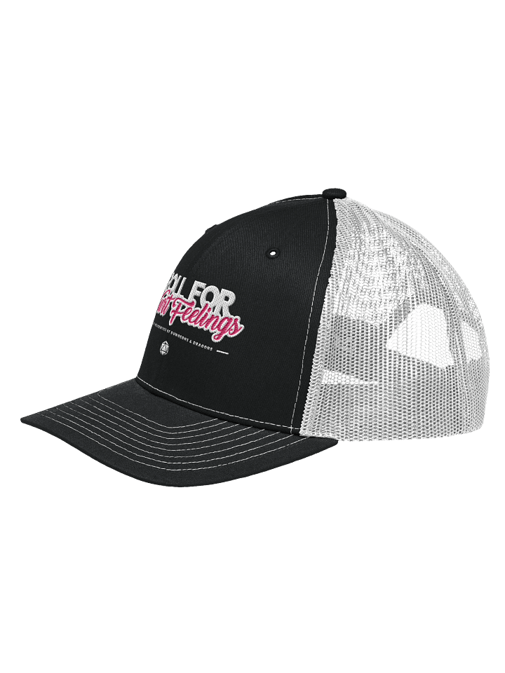 Roll for Hurt Feelings Trucker Hat product image (2)