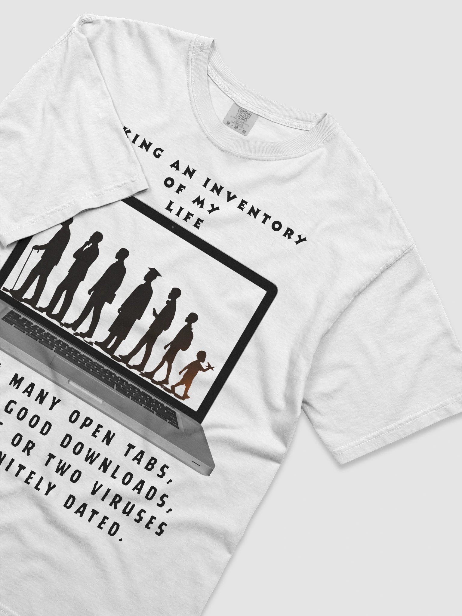 Take An Inventory Of Your Life T-Shirt product image (5)