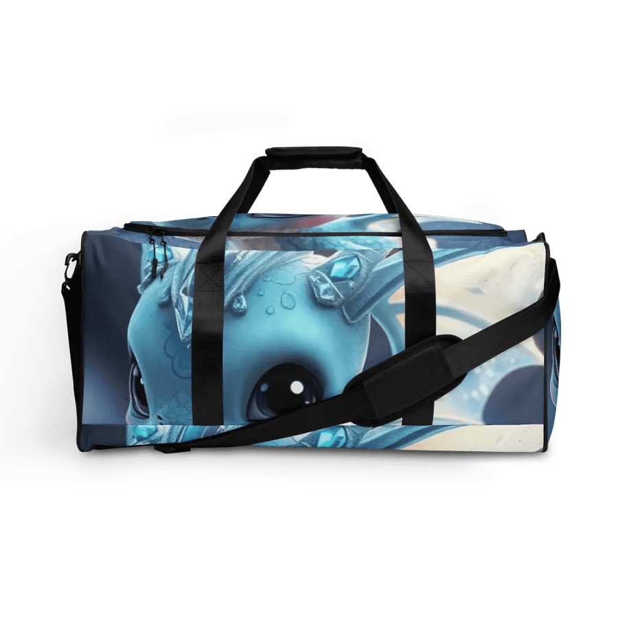 Mythical Dragon Dreams All-Over Duffle Bag product image (8)