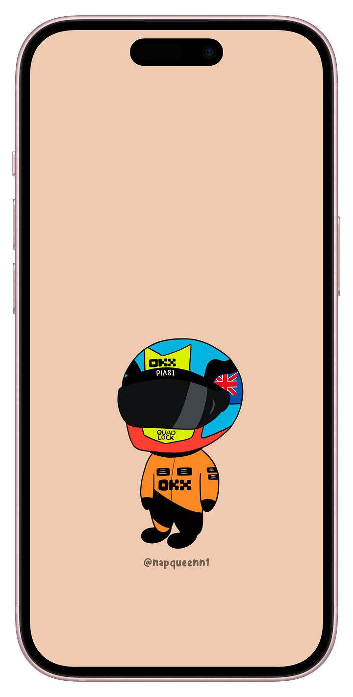 Mini Oscar - Phone Wallpaper product image (1)