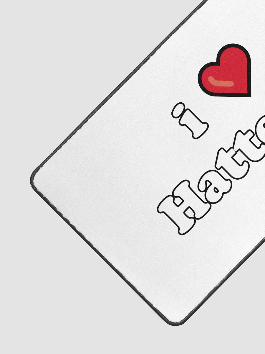 I ❤️HATTERVA MOUSEPAD! product image (3)