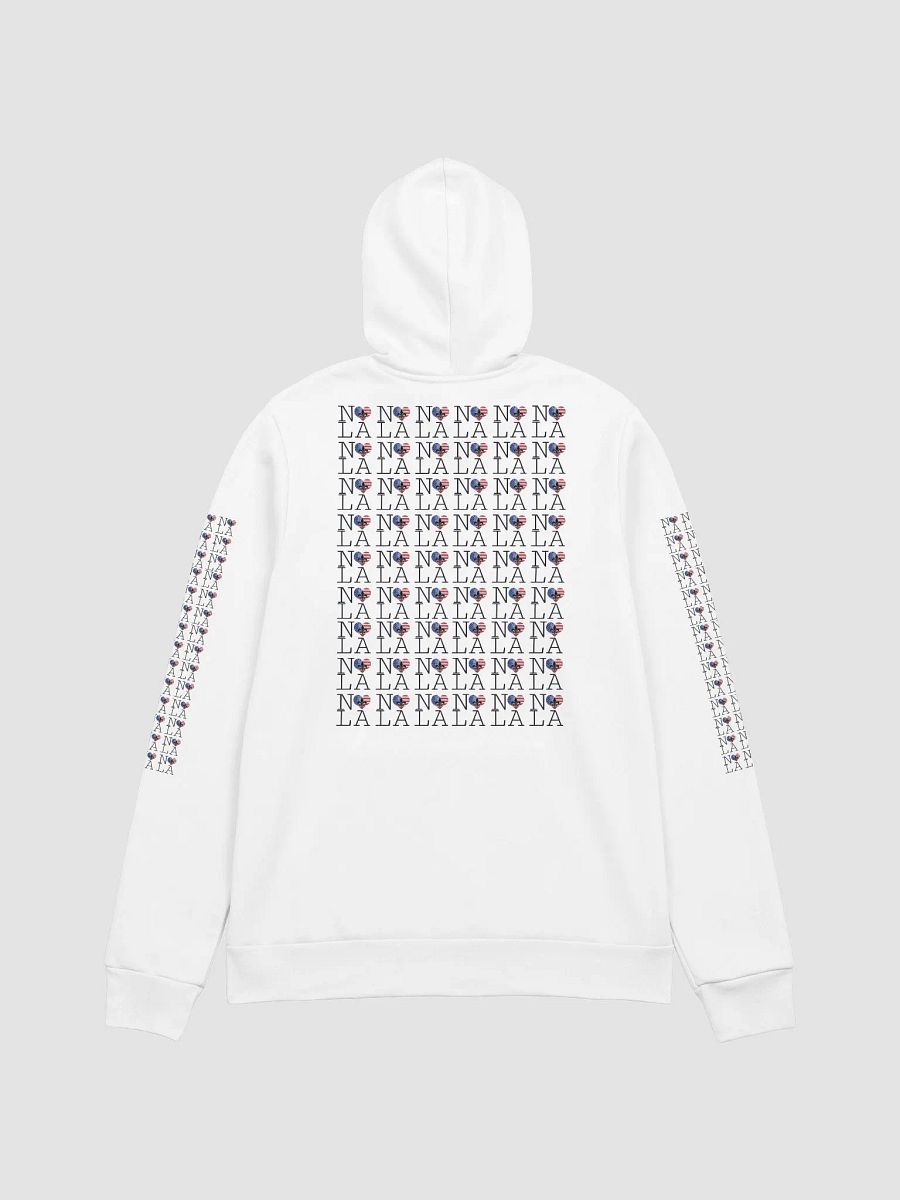 I LOVE NOLA **SUPERSOFT LEGACY HOODIE** (USA HEART INFINITY BACK + INFINITY SLEEVES) product image (5)