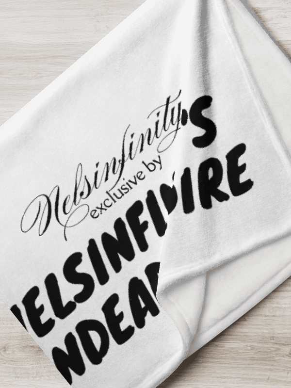 N.U.E. Signature Throw Blanket product image (6)