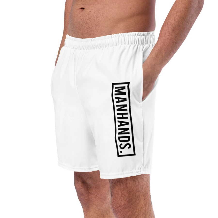 Swim Trunks by MANHANDS. (White) product image (9)