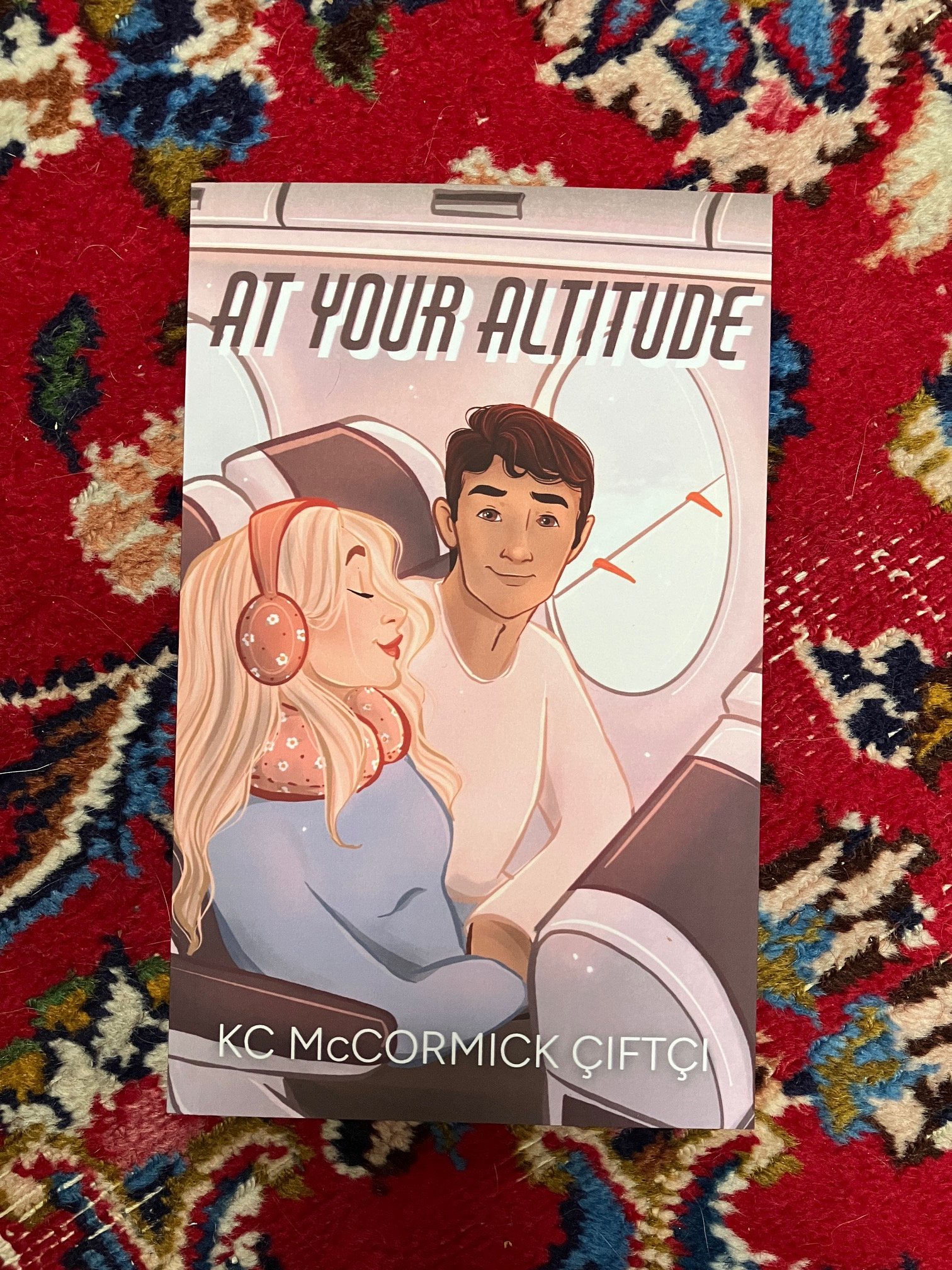 At Your Altitude (Signed Paperback) product image (1)