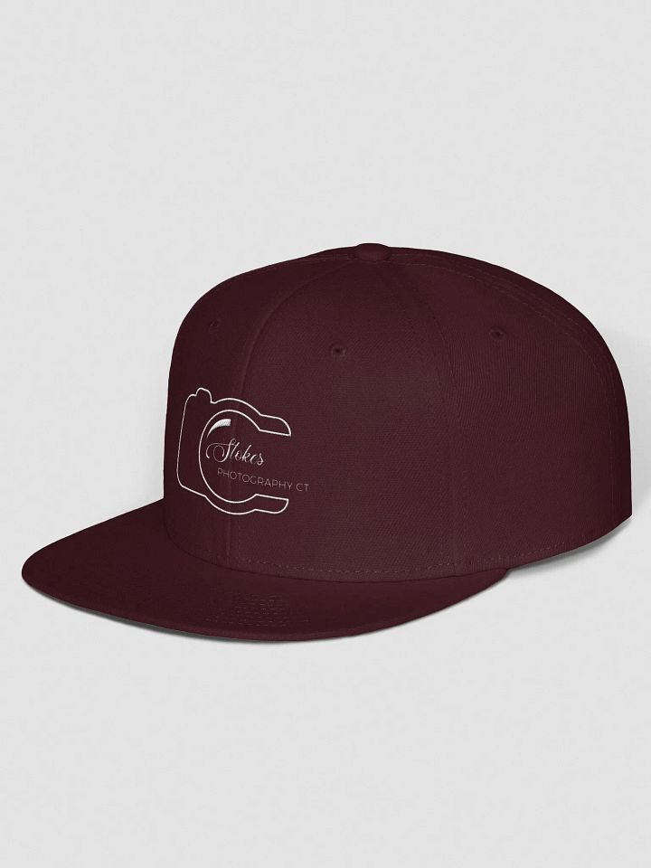 Stokes Photography Wool Blend Snapback Cap product image (2)