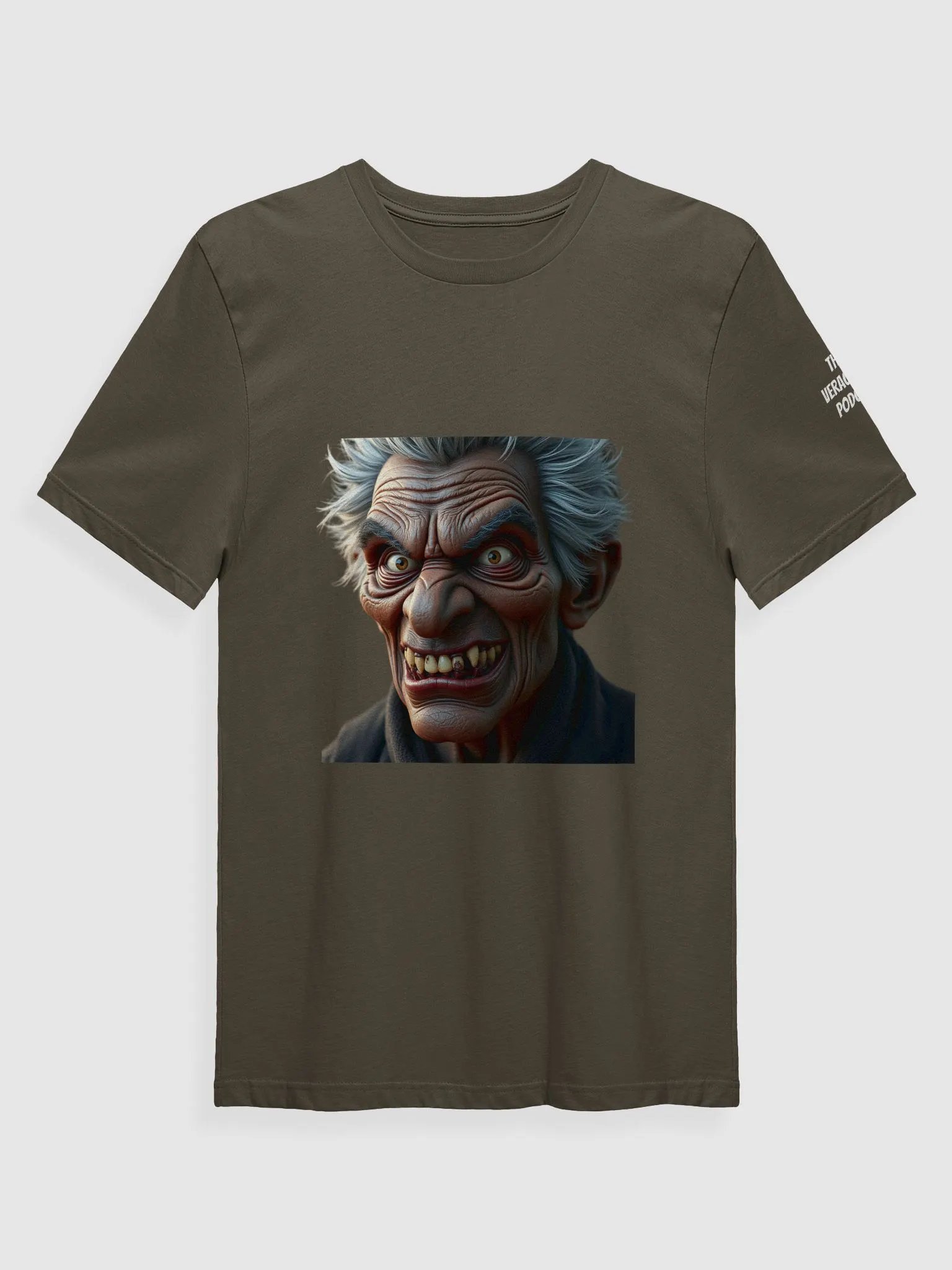 Old Man Willy Supersoft T-Shirt product image (1)