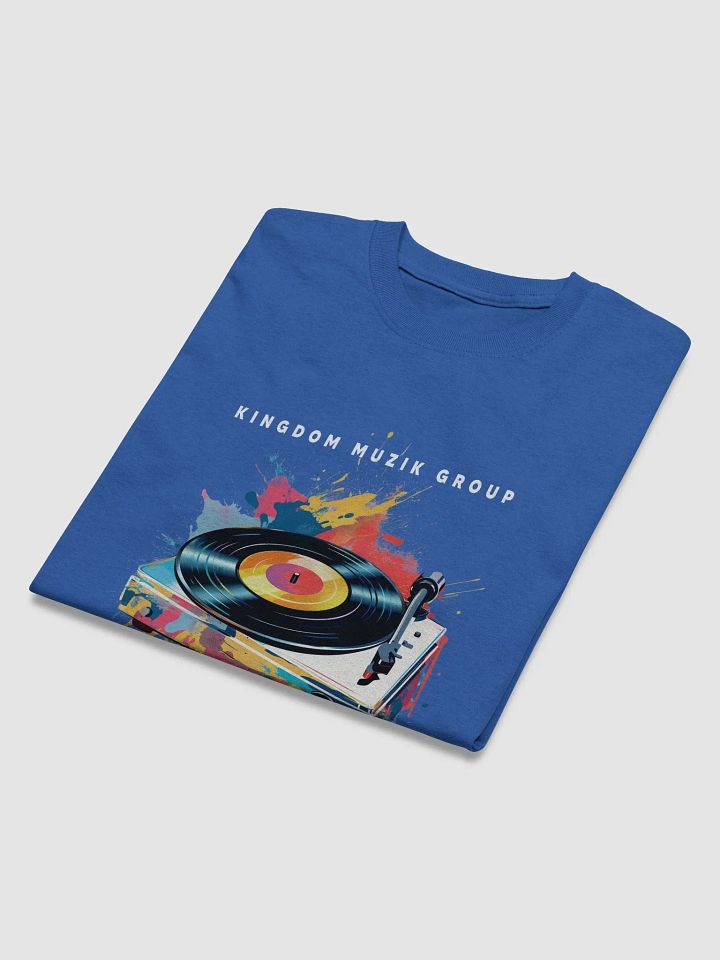 80’s/90’s Watercolor DJ Turntable Retro Tee product image (2)