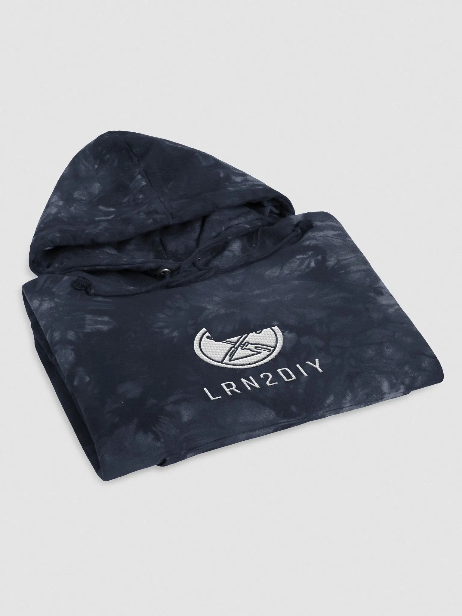 LRN2DIY Tie-Dye Champion Hoodie product image (4)