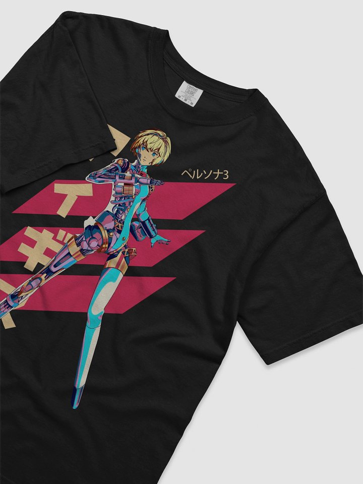 Android Girl Mark II Heavyweight T-Shirt (Black, Denim, Ivory, Berry, Orchid) product image (2)