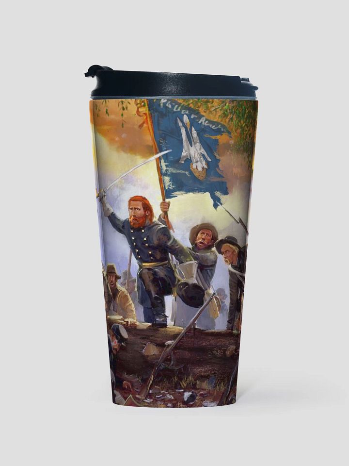 7th LA Pelican Regiment Travel Mug product image (1)