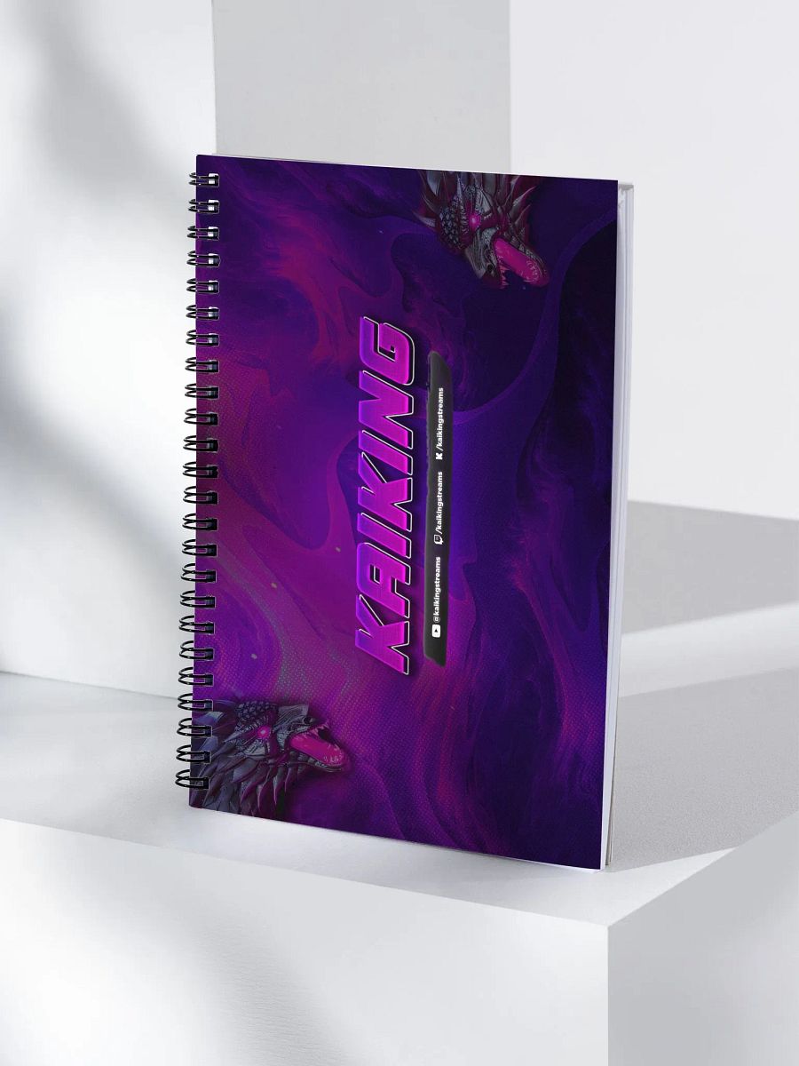 Spiral Notebook product image (4)
