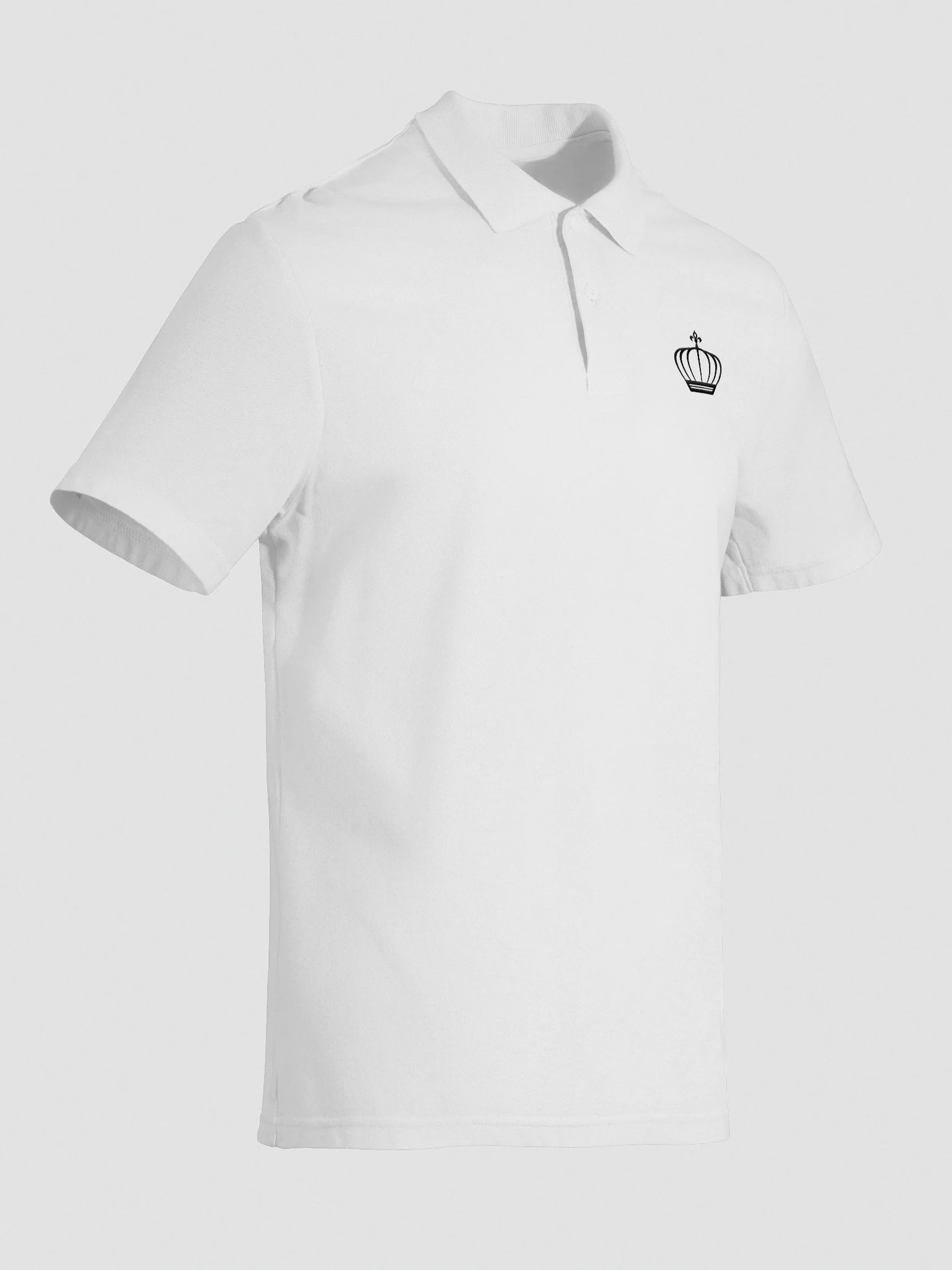 Monarch Crown polo shirt product image (3)