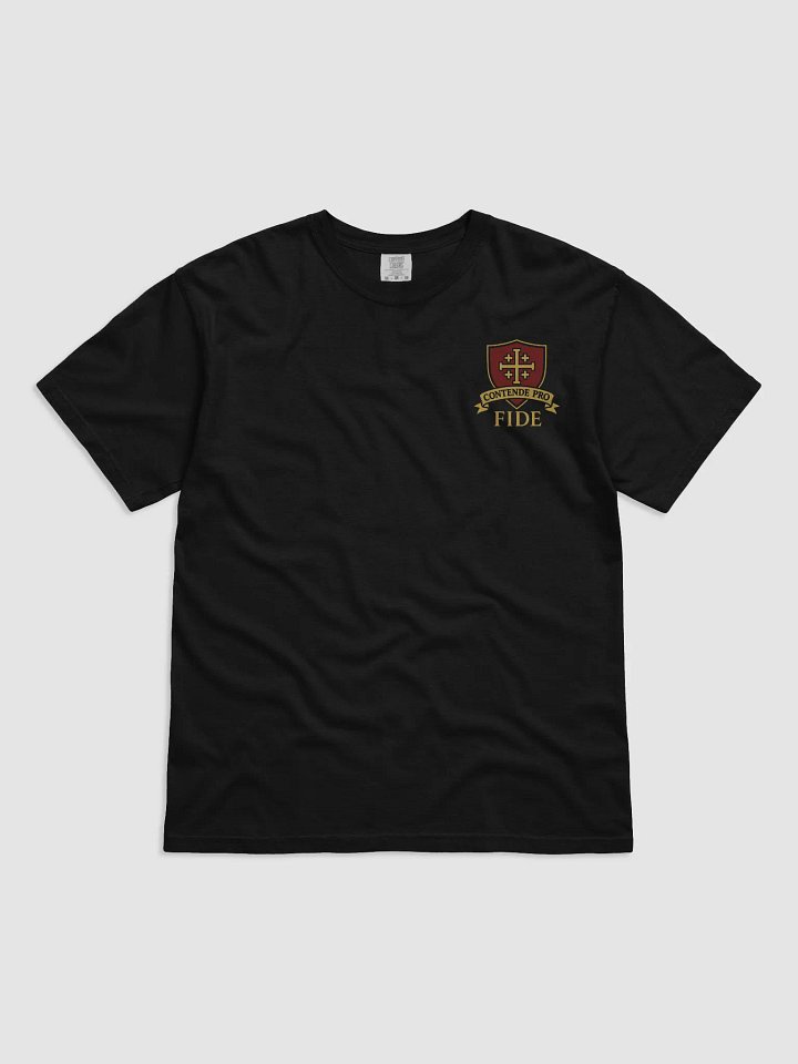 CPF emblem tee product image (2)
