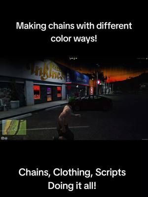 #GTA #gtarp #custom  #Chains #doingitallforlove   if you  want it make it! I have learned so much, as I sit and wait for stuff I'll just learn it myself #beyourownchampion  #Godknows #takethewheel 