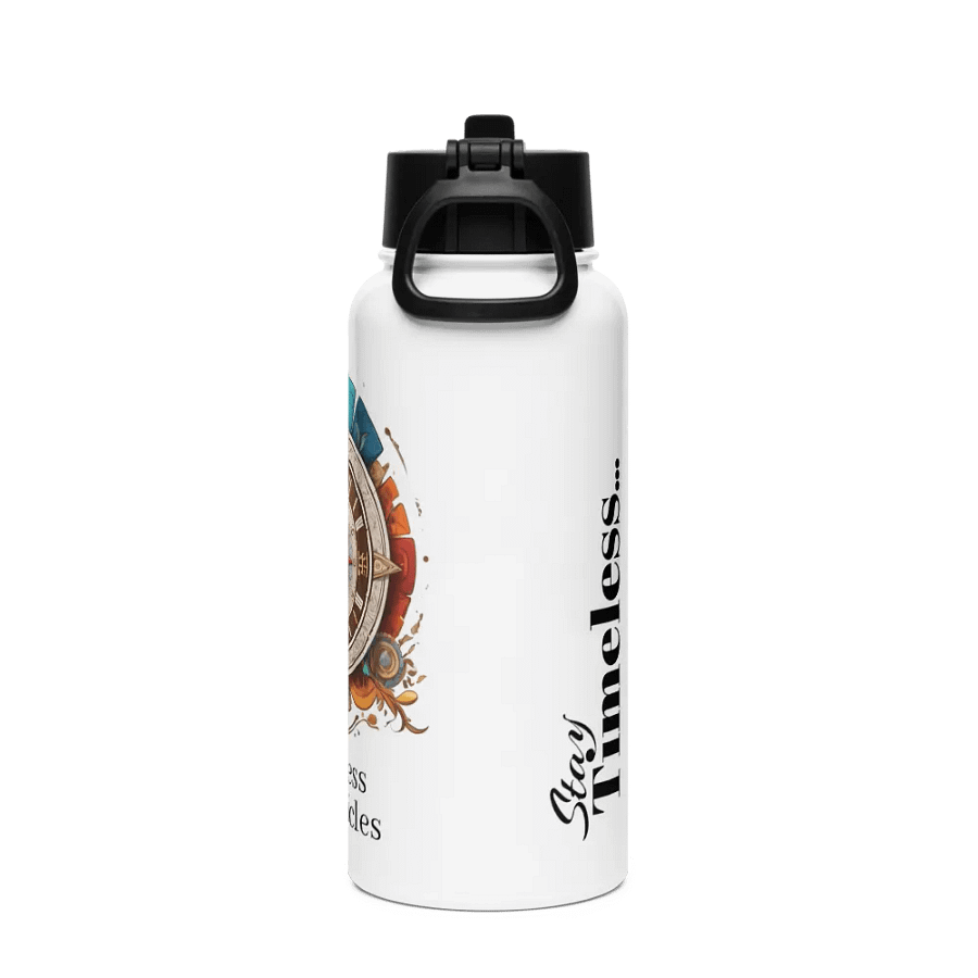 Zodiac Compass Stainless Steel Water Bottle product image (3)