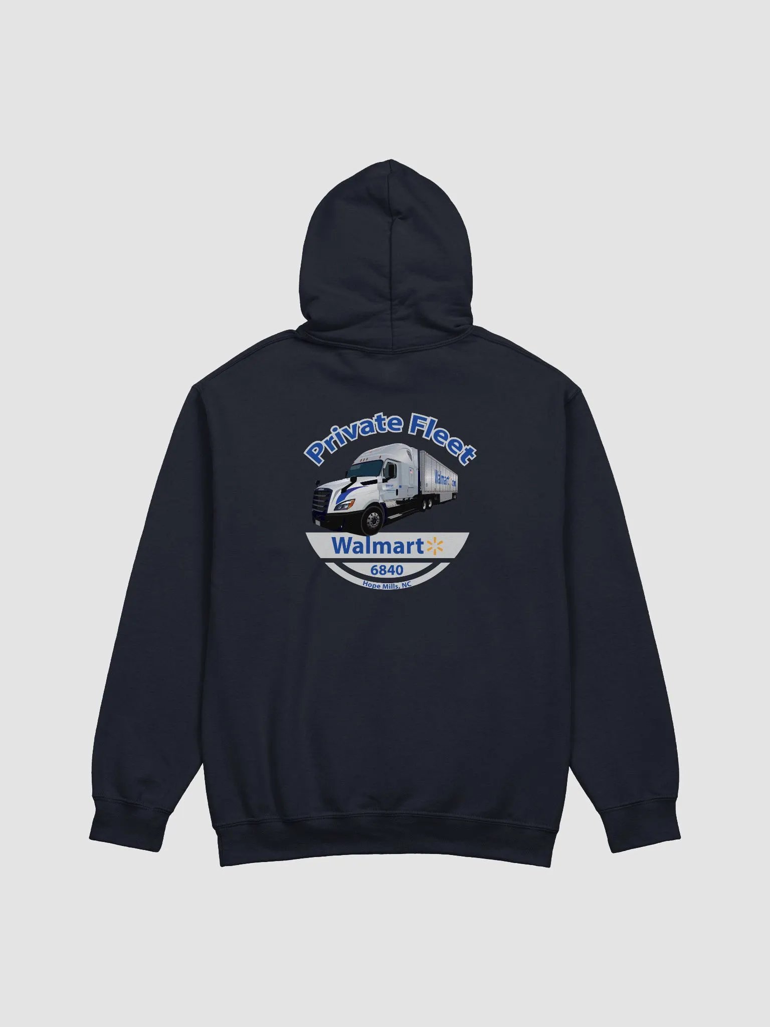 6840 Hope Mills Walmart Private Fleet hoodie product image (1)