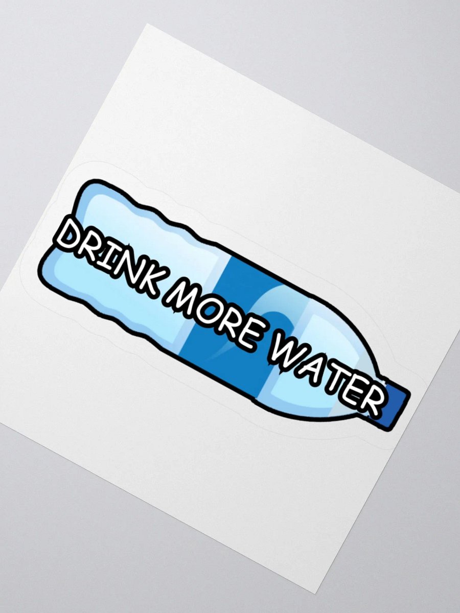 Drink More Water Sticker product image (2)