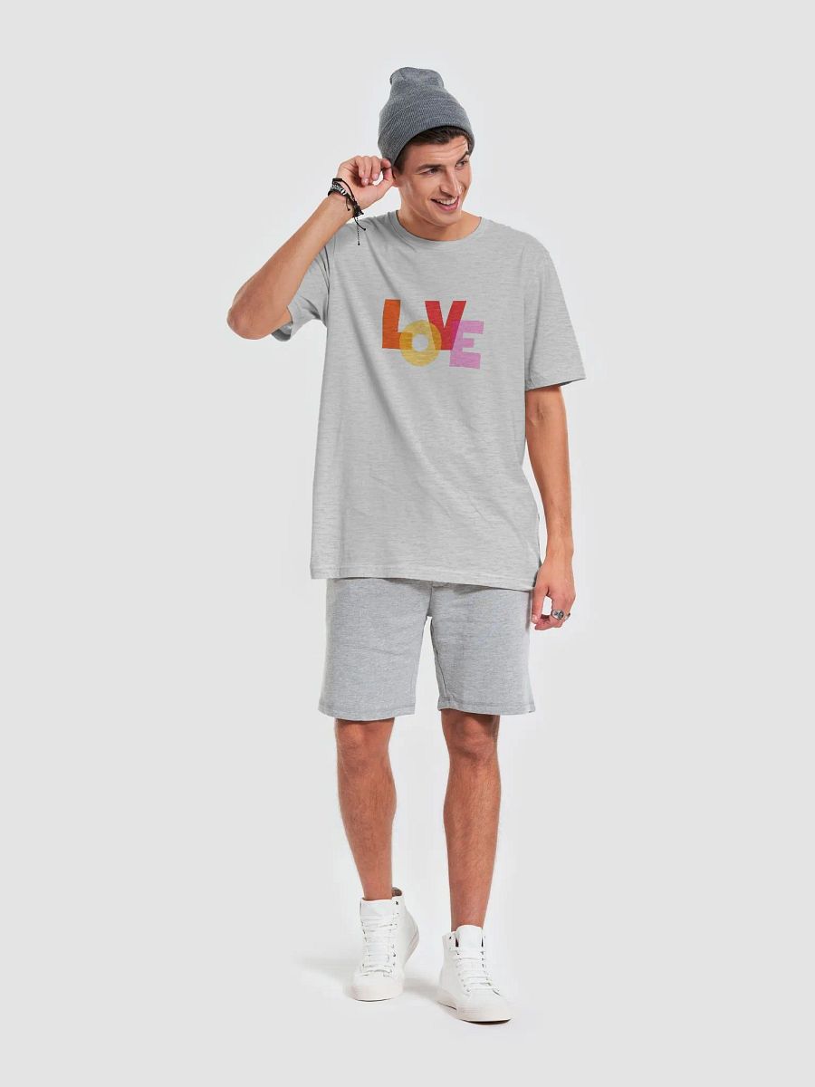 Vibrant LOVE T-Shirt product image (31)