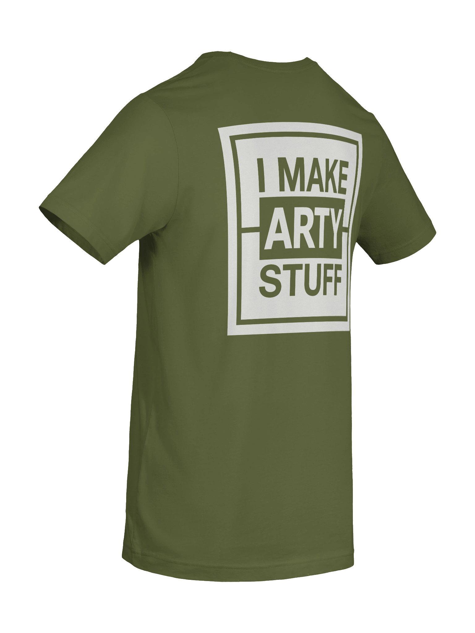 I Make Arty Stuff - Bella + Canvas Supersoft T-Shirt product image (10)