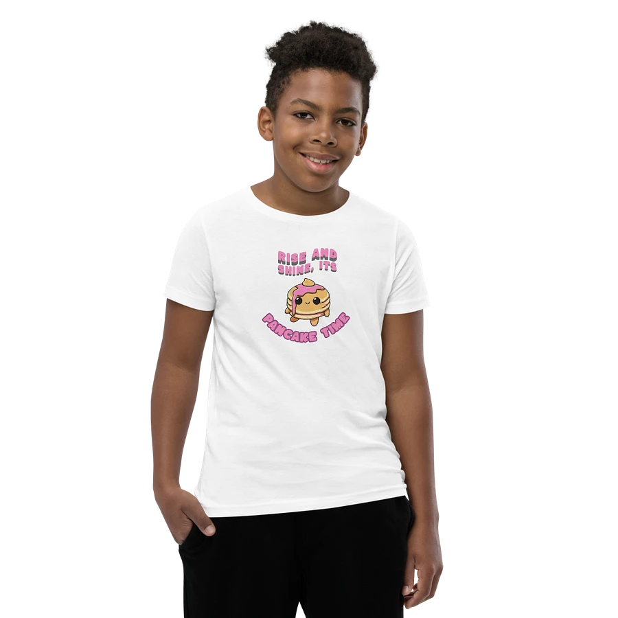 Rise & Shine Pancake Time Youth Tee product image (148)