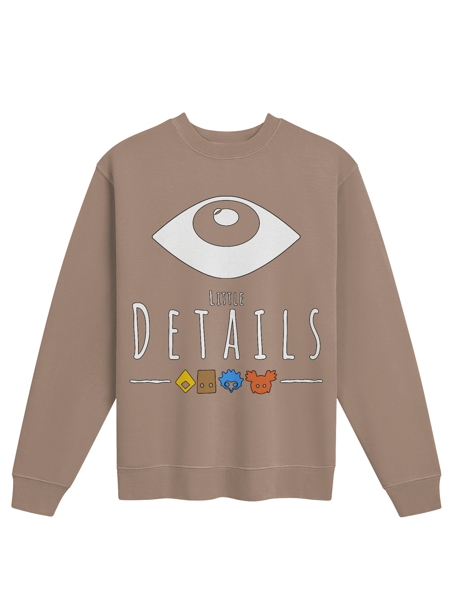 Little Details - Independent Trading Co. Unisex Midweight Pigment Dyed Sweatshirt product image (13)