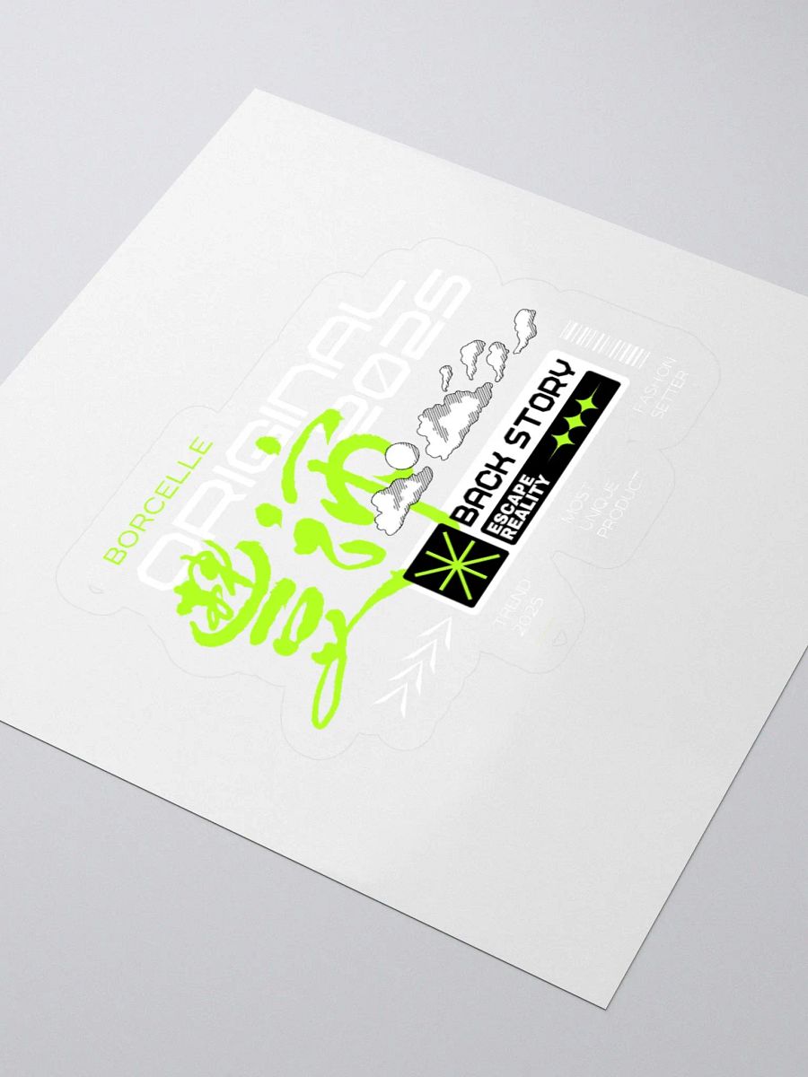 BORGELLE Kiss Cut Stickers product image (9)
