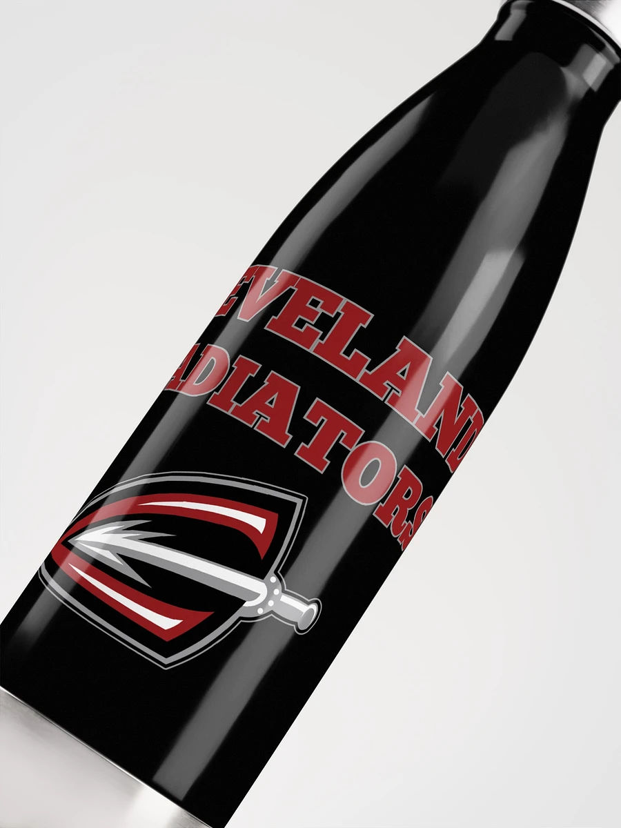 Cleveland Gladiators Stainless Steel Water Bottle product image (10)