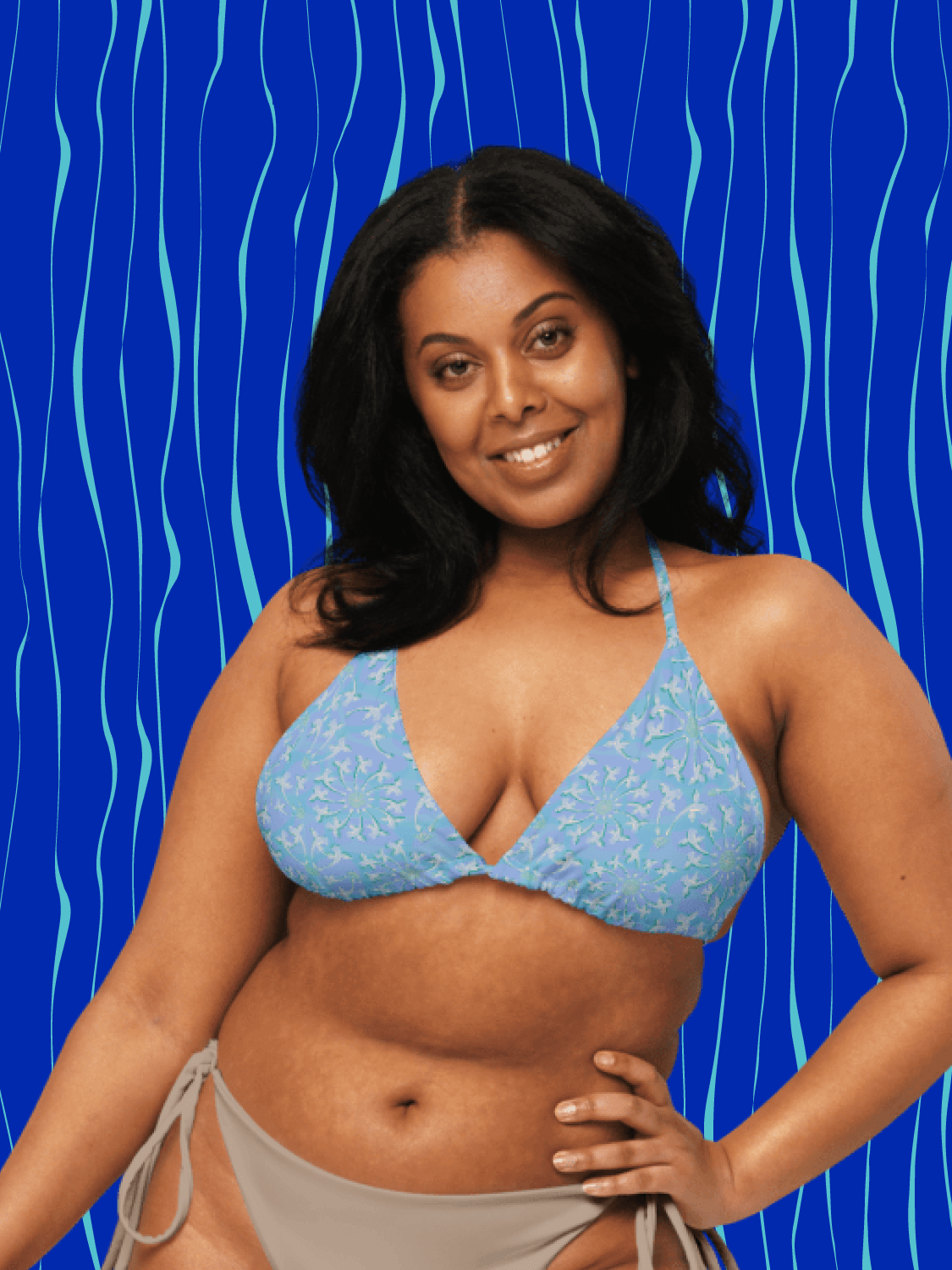 Fintastic Wish String Bikini Top product image (1)