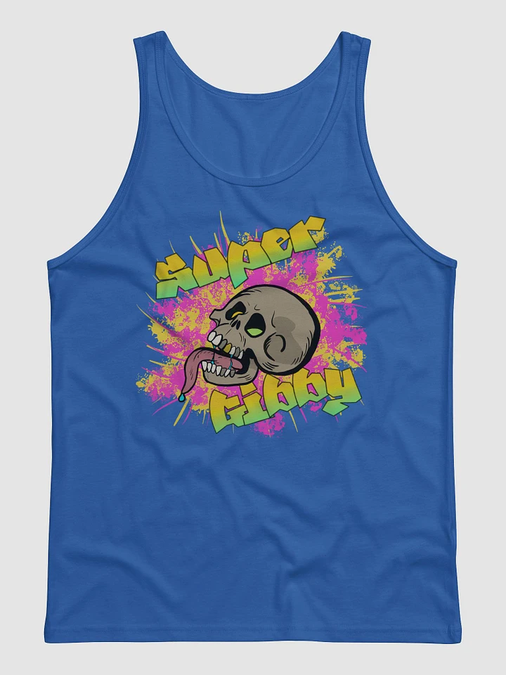 Skull Tank Top product image (1)