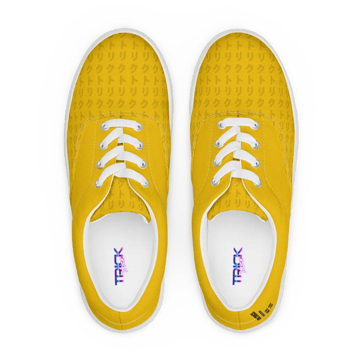 Toriku '24 | Women's Canvas Sneakers | Cyber product image (2)