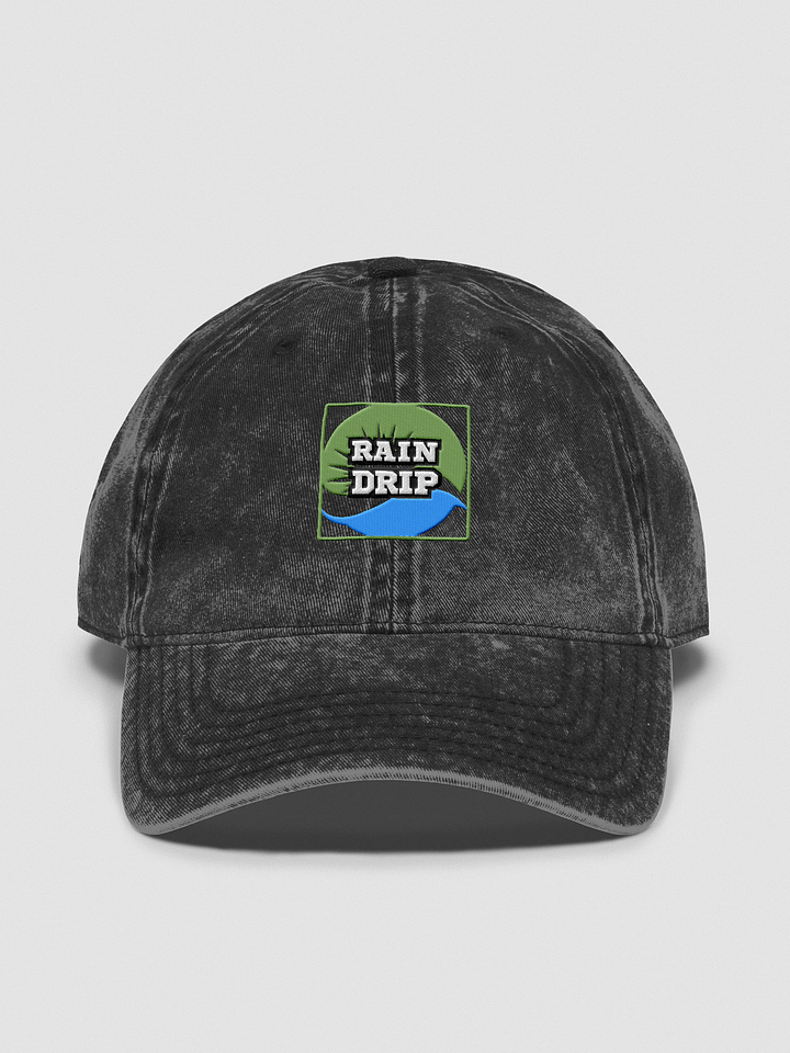 Vintage Rain Drip Dad Hat product image (3)