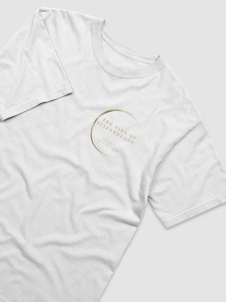 Confront the List SOS T-shirt product image (65)