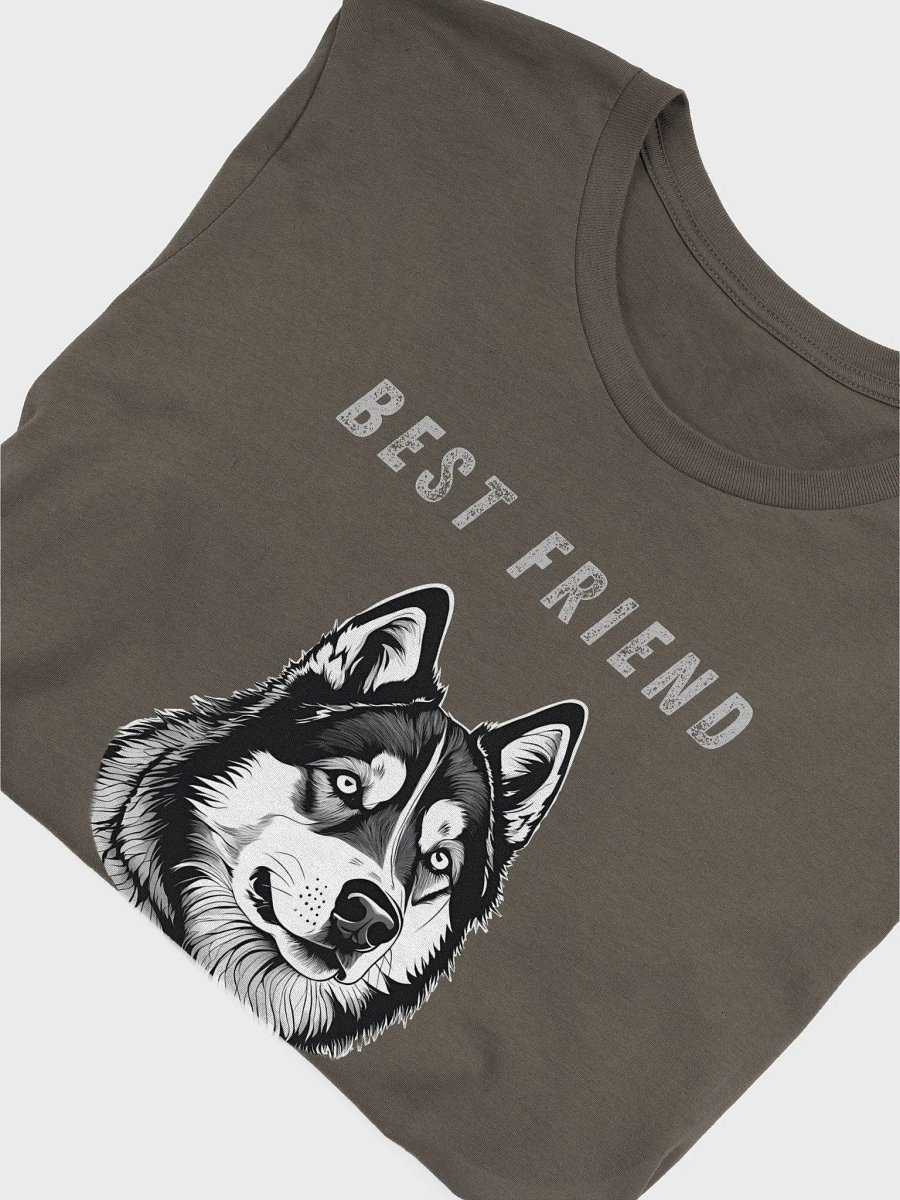 Husky Love Best Friend T-Shirt product image (3)