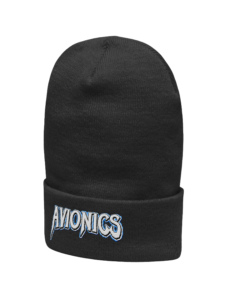 "AVIONICS Vol.1" Beanie product image (2)