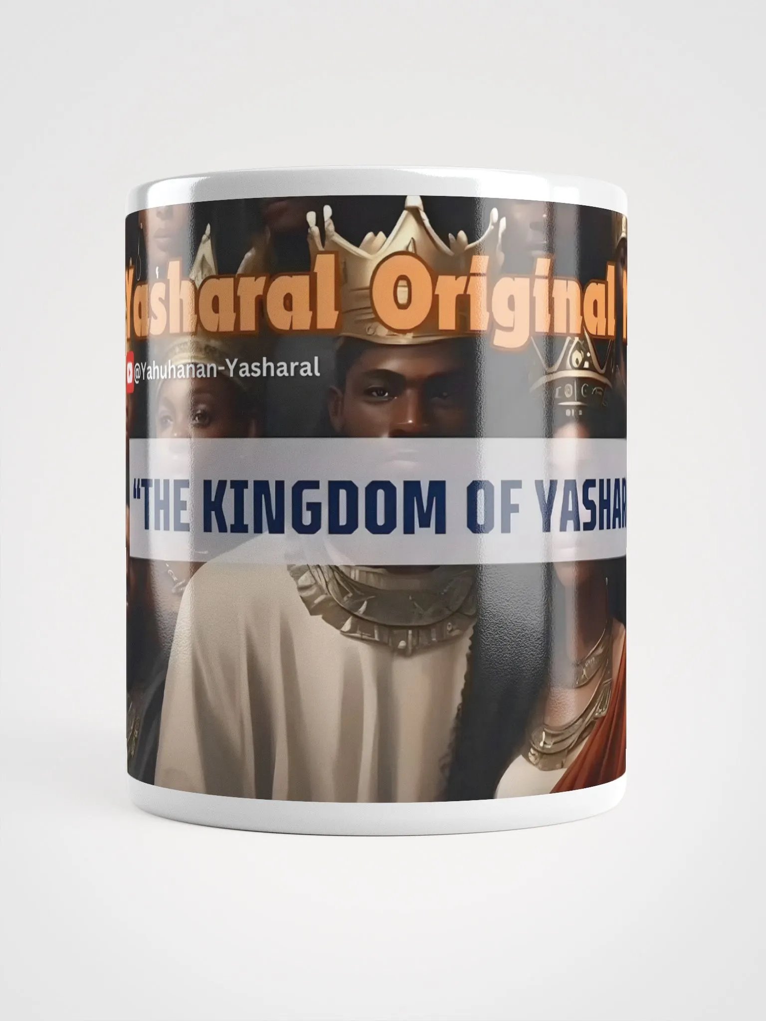 Yasharal Original Music: The Kingdom of Yasharal Mug product image (6)