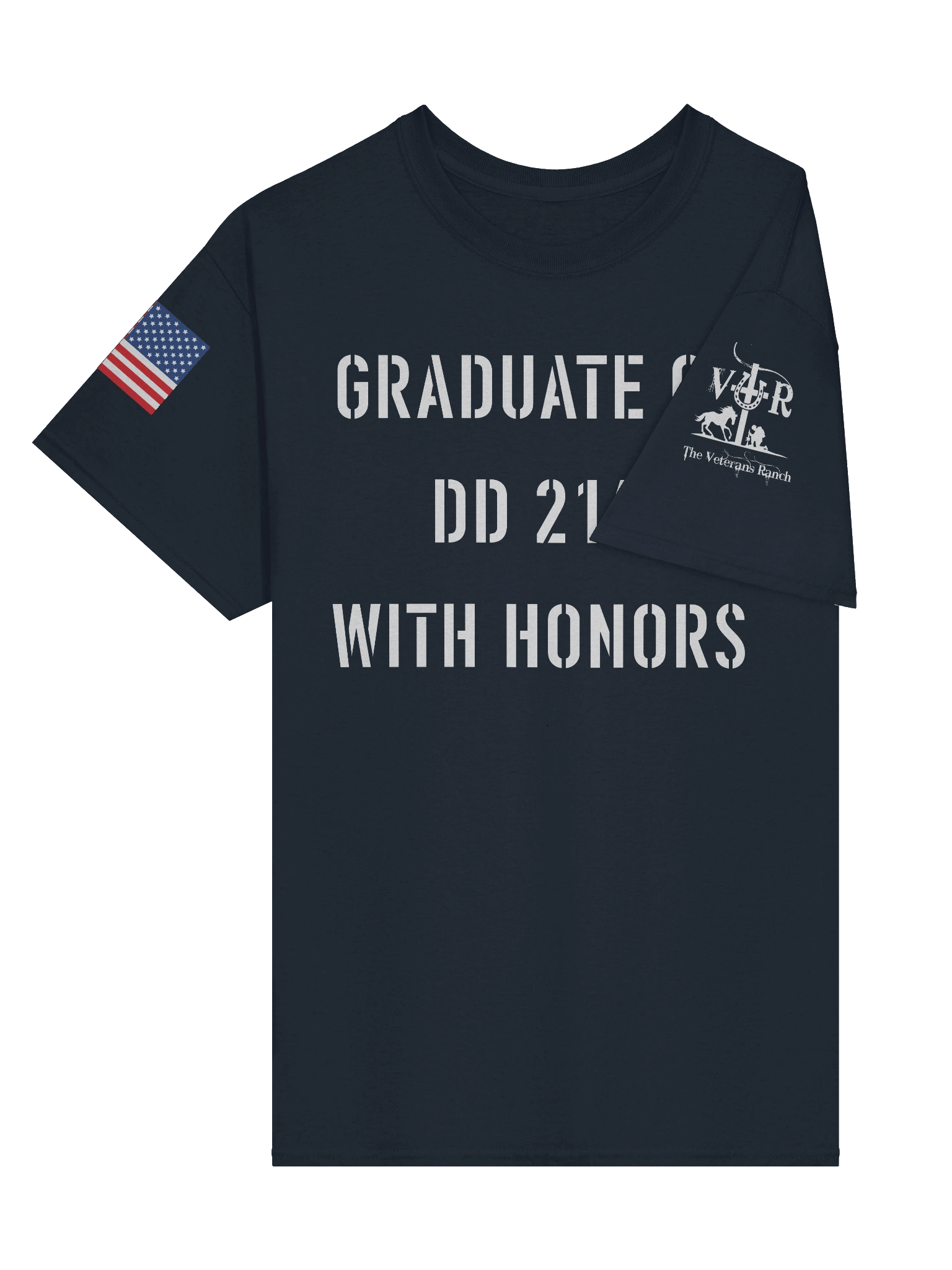 Graduate of DD 214 Navy / Air Force T Shirt product image (8)