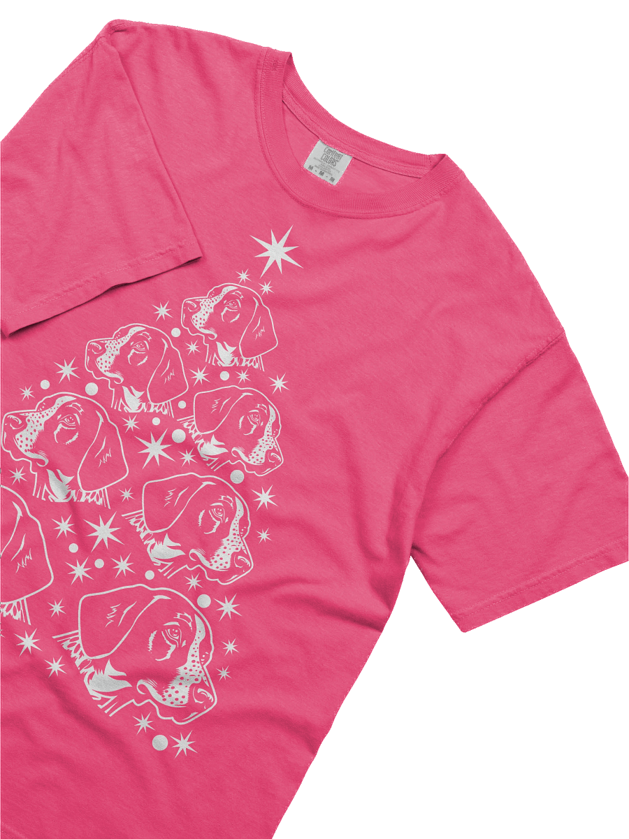 German Shorthaired Pointer(2) Christmas Tree T-Shirt product image (45)
