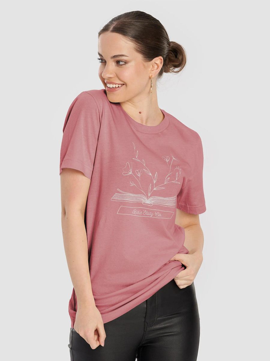 T-shirt - Mauve product image (8)
