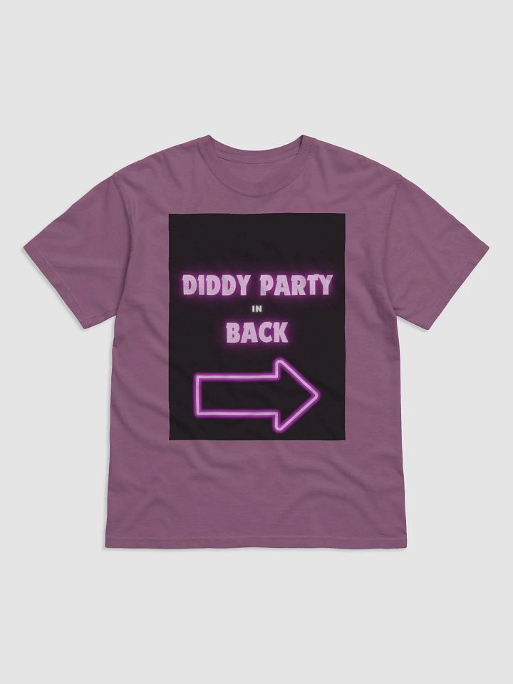 Diddy Party in Back T-Shirt product image (3)