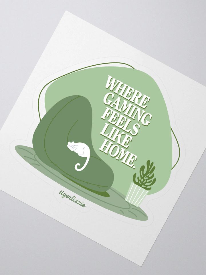 Feels Like Home Sticker product image (2)