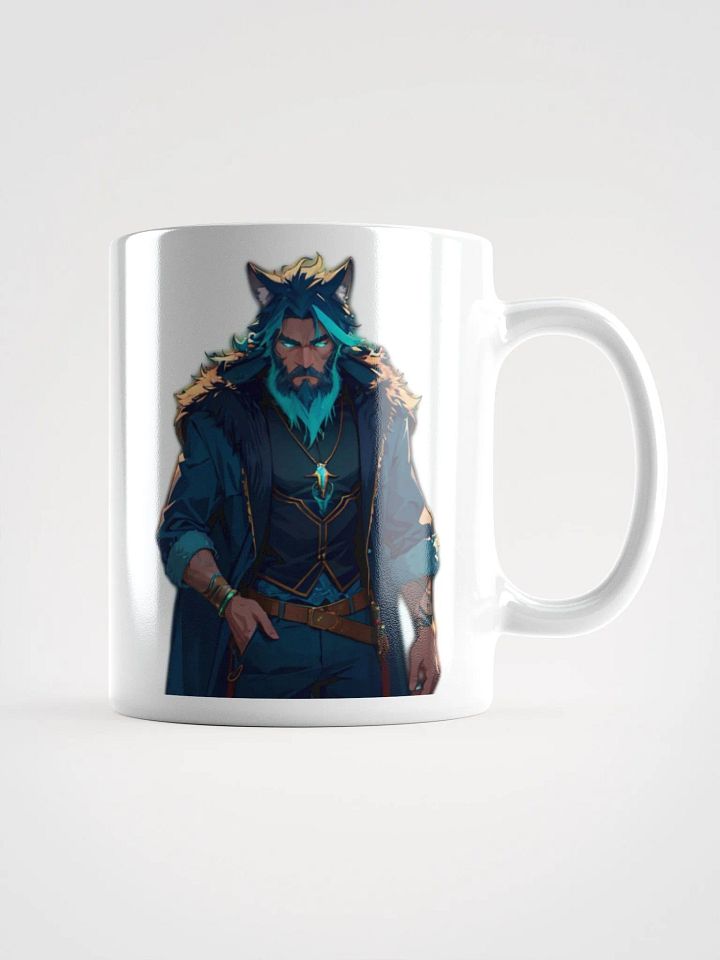 Wolfen Wanderer Glossy Mug product image (3)